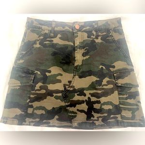 Camo Skirt